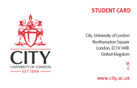 Picture of CUL Student Business Card